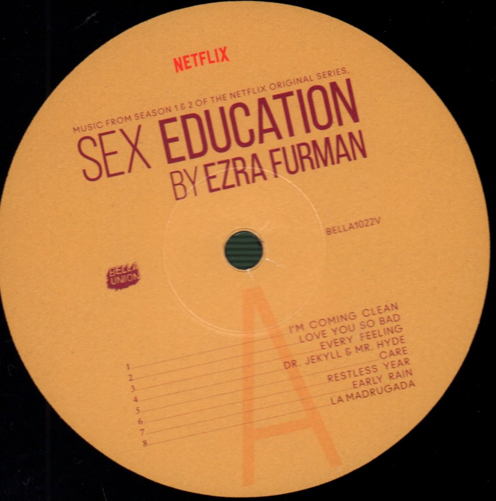 Ezra Furman - Sex Education Soundtrack - Lp
