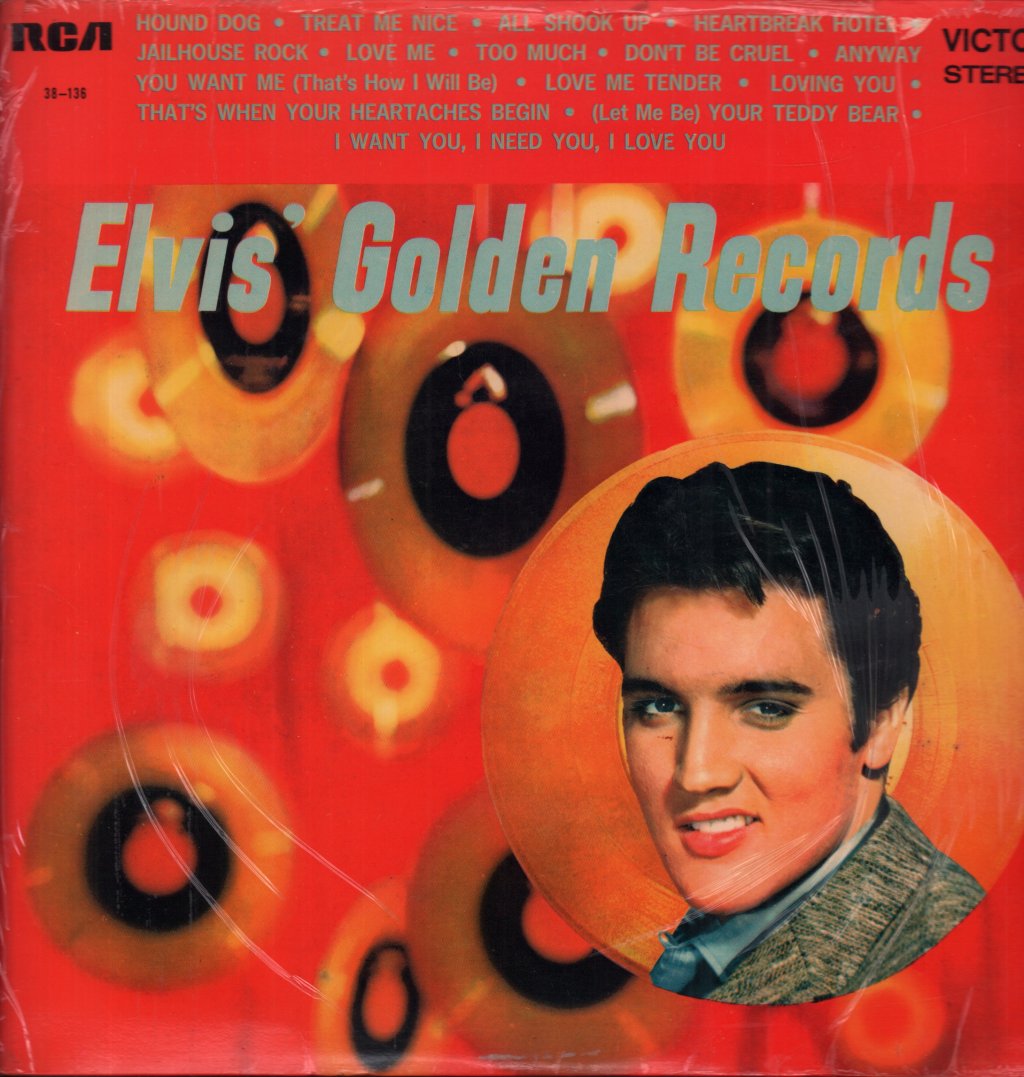 Elvis Presley - Elvis' Golden Records - Lp