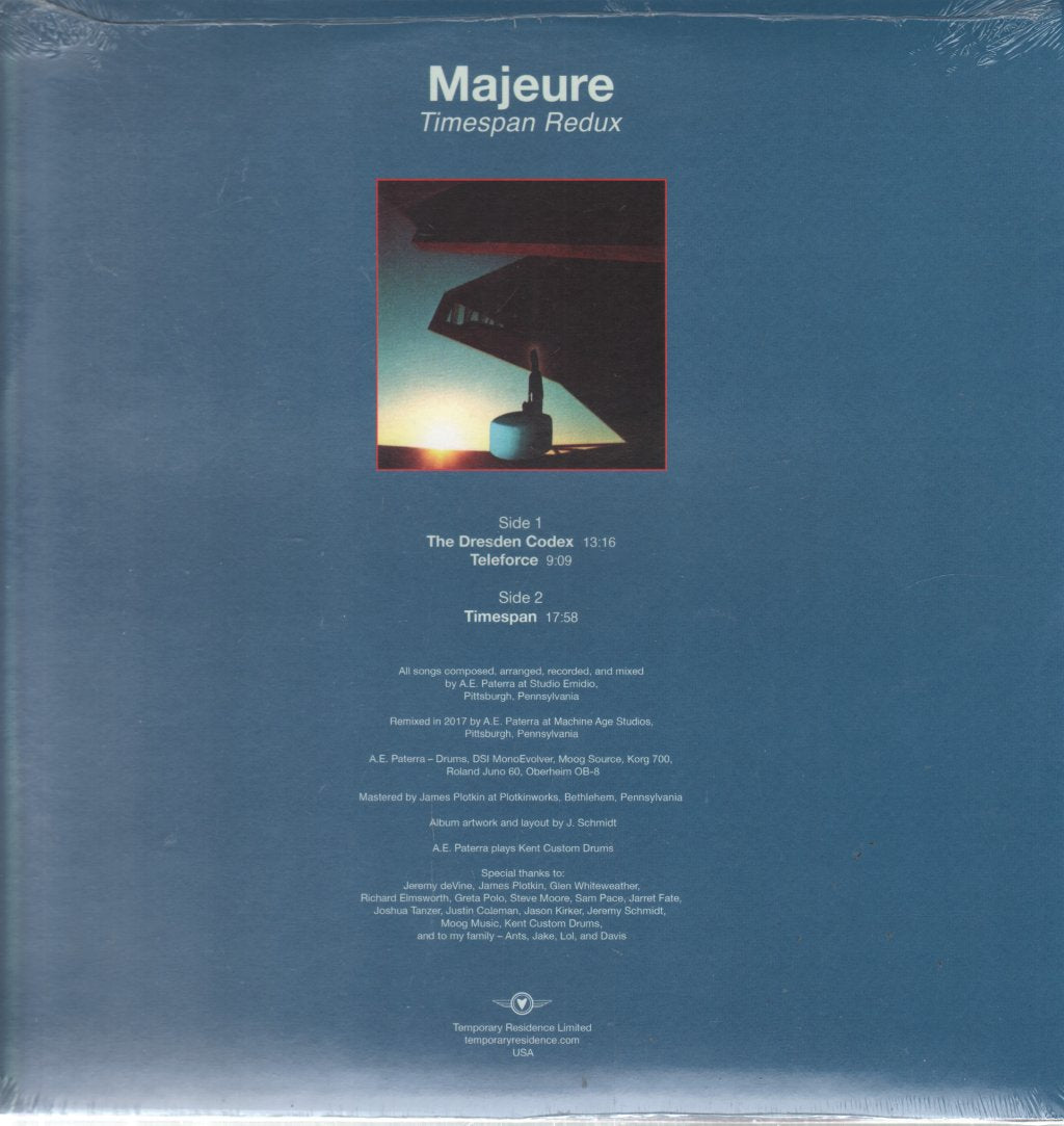 Majeure - Timespan Redux - Lp