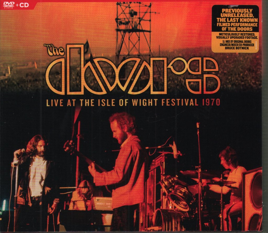 Doors - Live At The Isle Of Wight Festival 1970 - Cd/Dvd