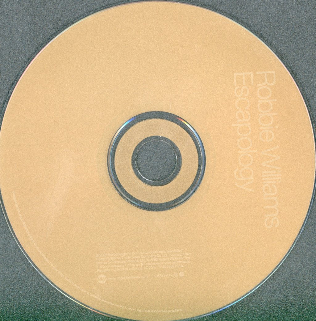 Robbie Williams - Escapology - Cd
