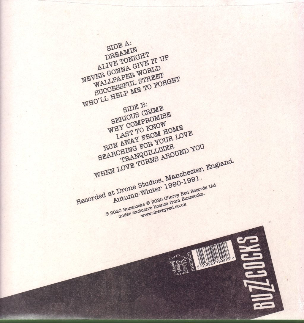 Buzzcocks - 1991 Demo Album - Lp