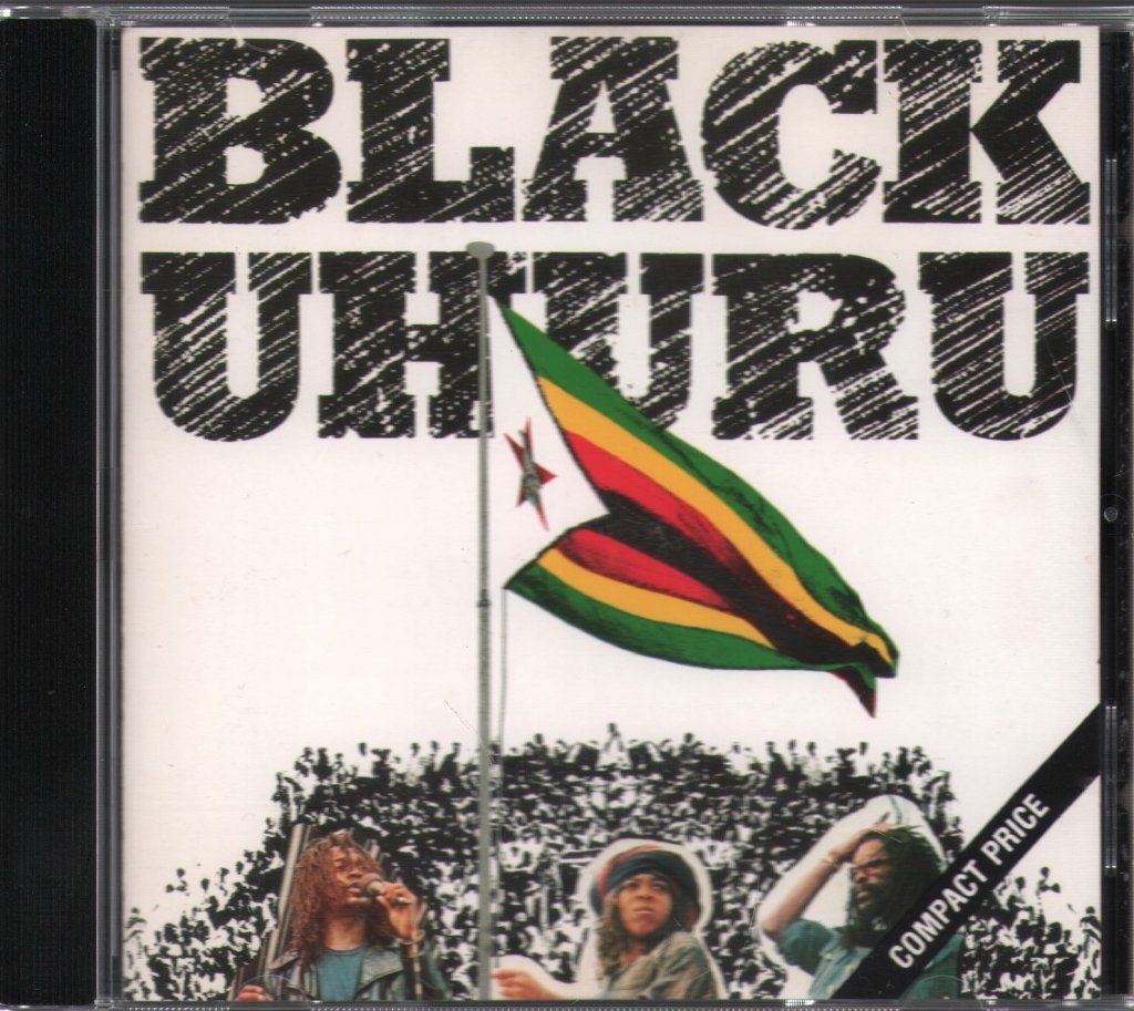 Black Uhuru - Black Uhuru - Cd
