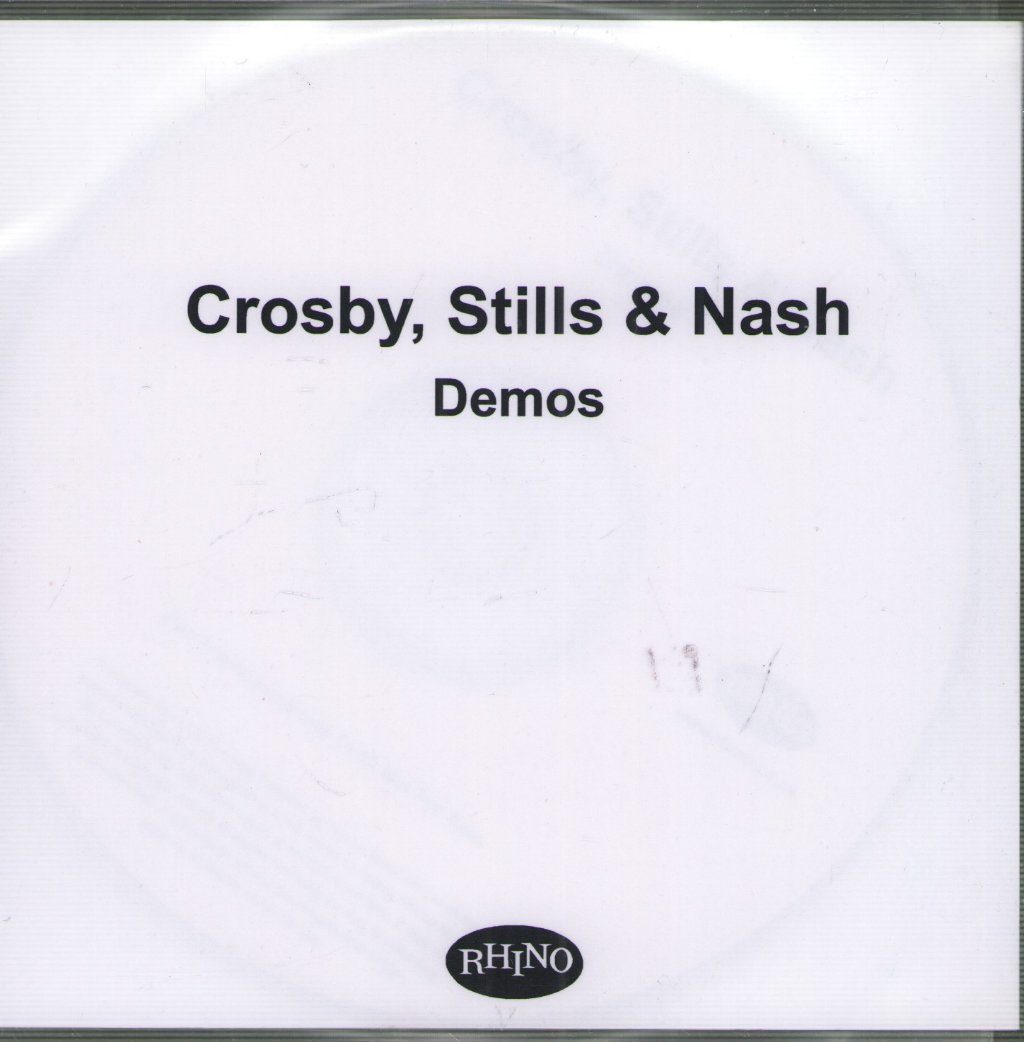 Crosby Stills And Nash - Demos - Cdr