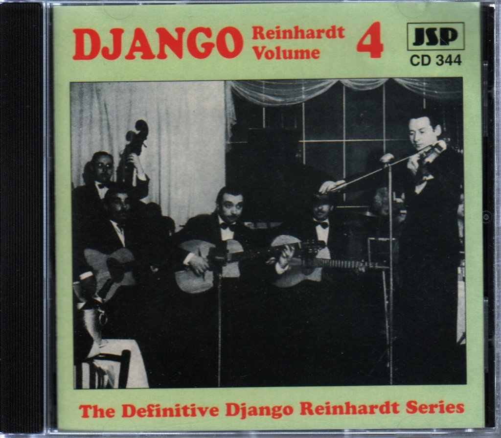 Django Reinhardt - Volume 4 - Cd