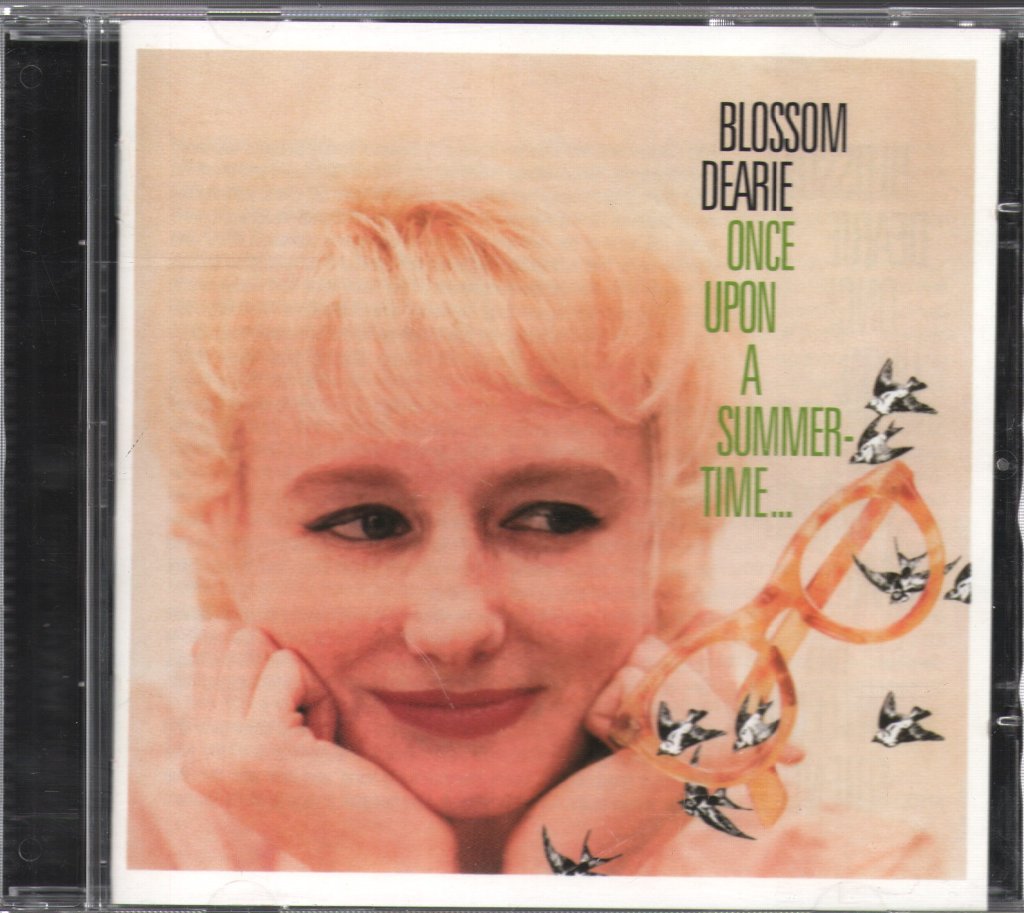 Blossom Dearie - Once Upon A Summertime... + My Gentleman Friend - Cd