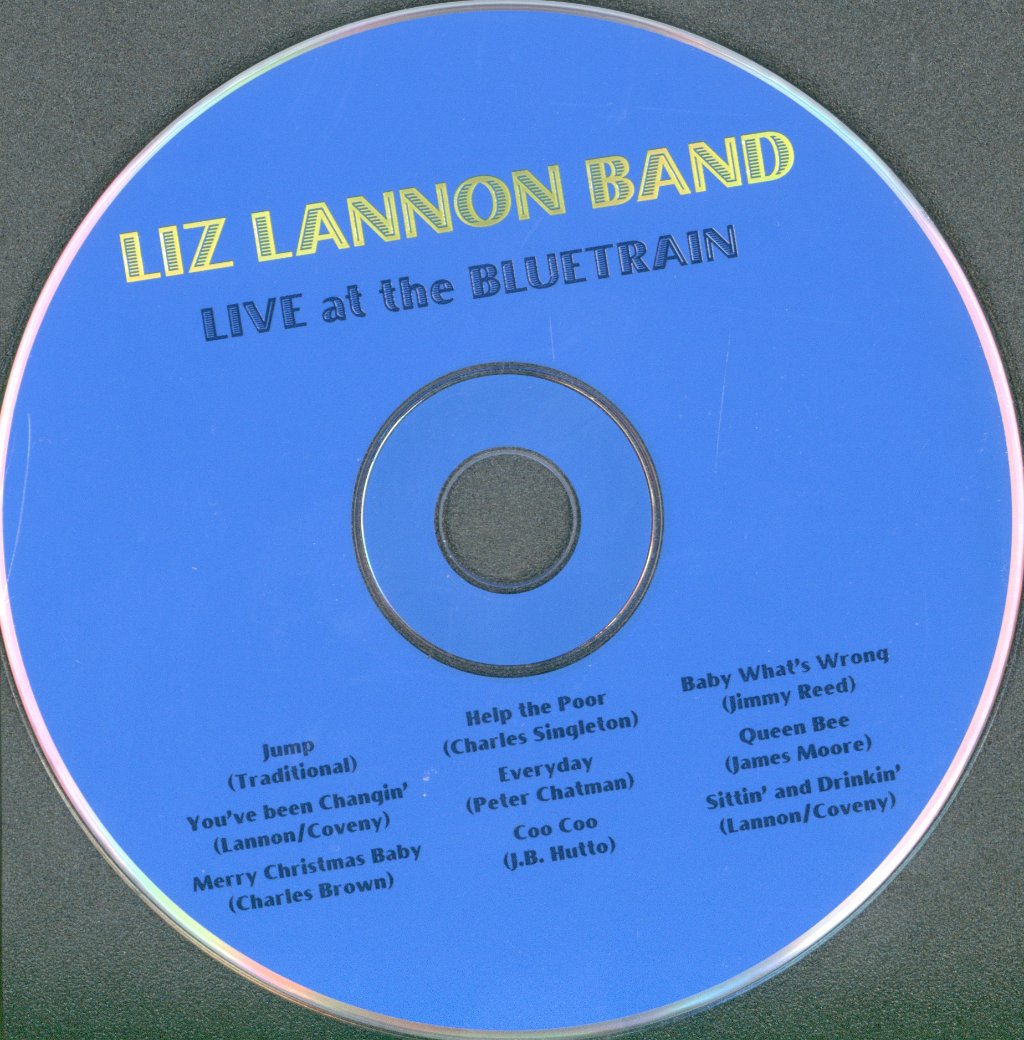 Liz Lannon Band - Live at the Bluetrain - Cd