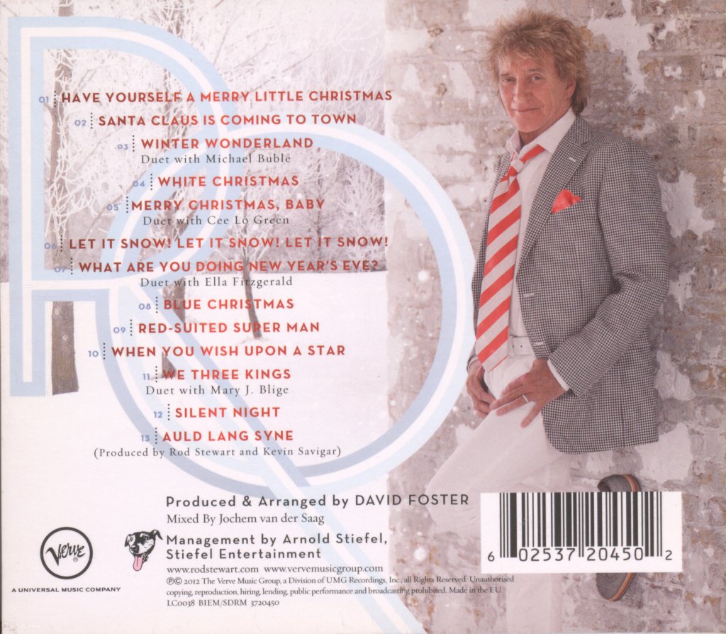 Rod Stewart - Merry Christmas, Baby - Cd