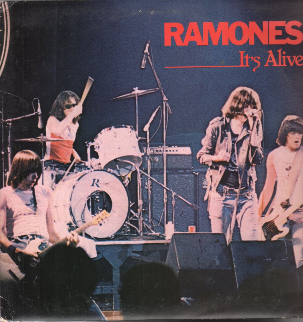 Ramones - It's Alive - Double Lp