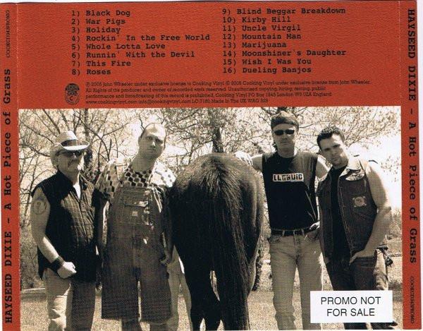 Hayseed Dixie - A Hot Piece Of Grass - Cd