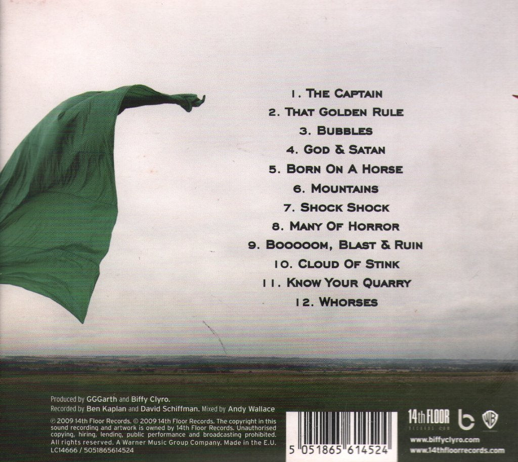 Biffy Clyro - Only Revolutions - Cd