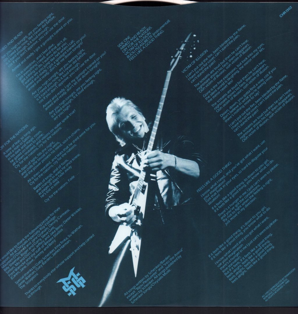 Michael Schenker Group - Michael Schenker Group - Lp