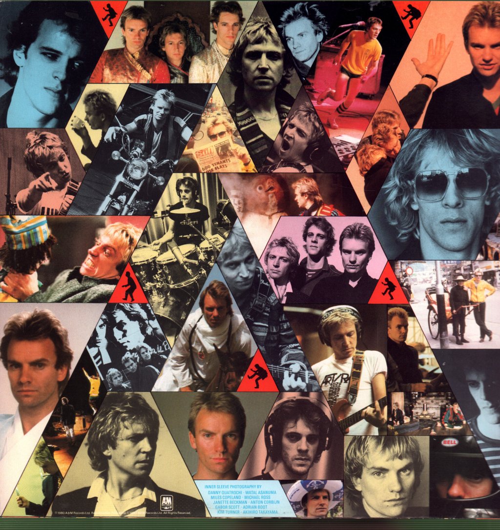 Police - Zenyatta Mondatta - Lp