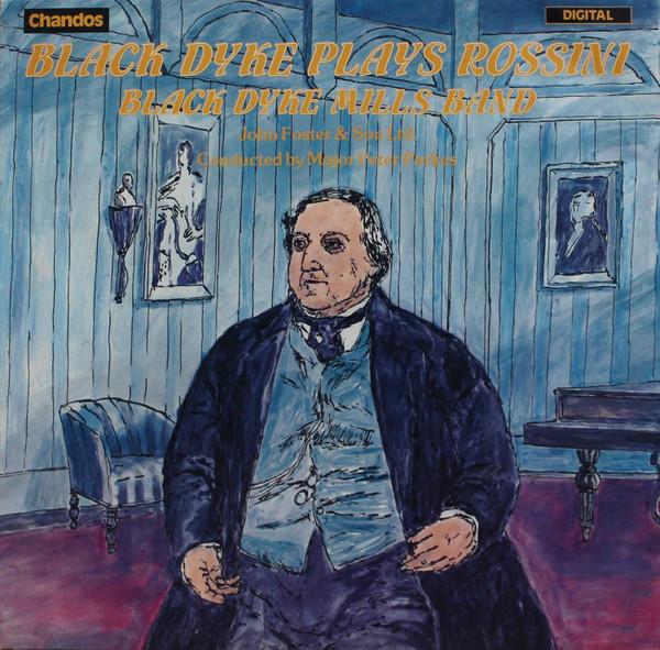 Black Dyke Mills Band - Black Dyke Plays Rossini - Lp