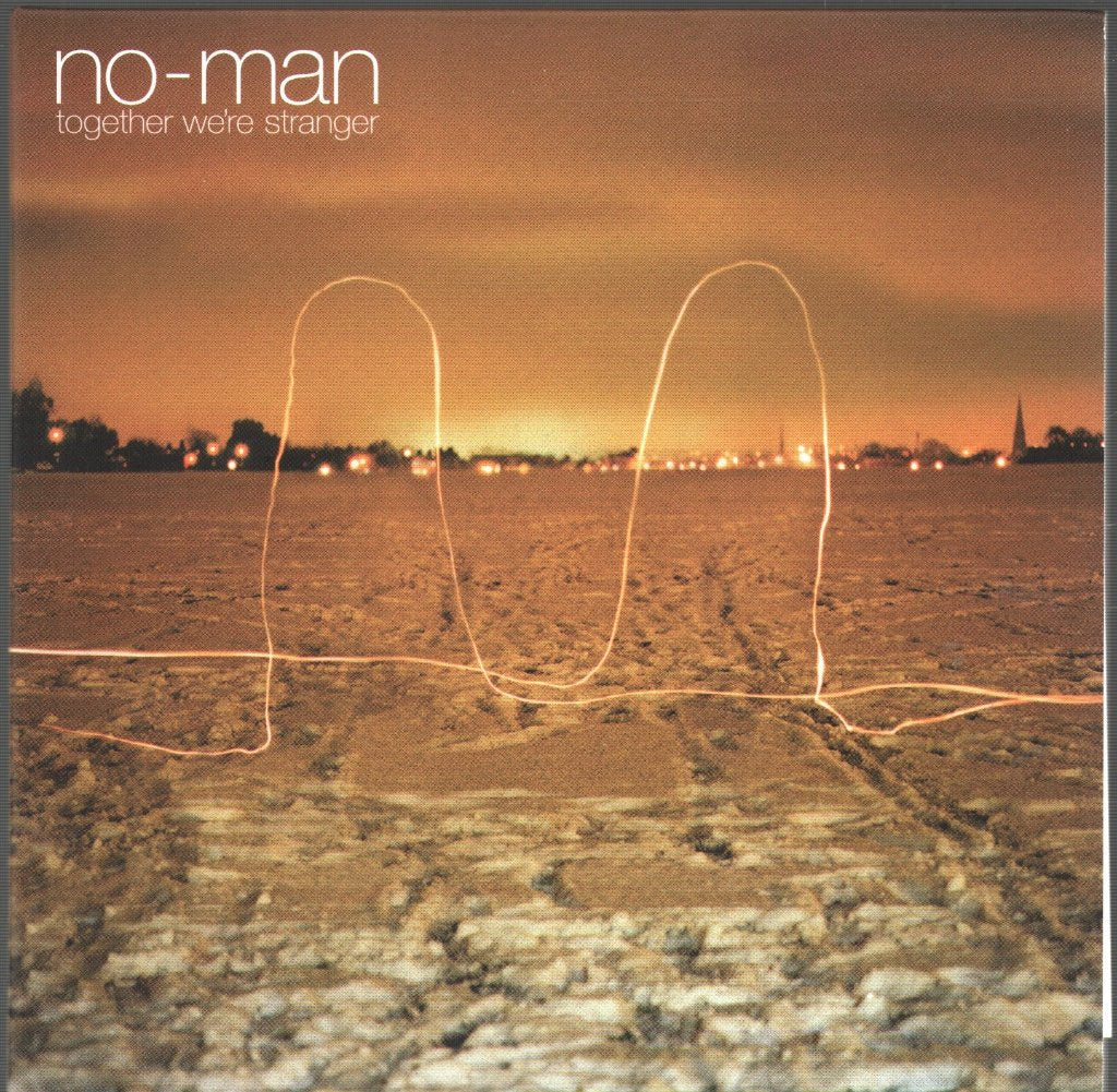 No-Man - Together We're Stranger - Cd