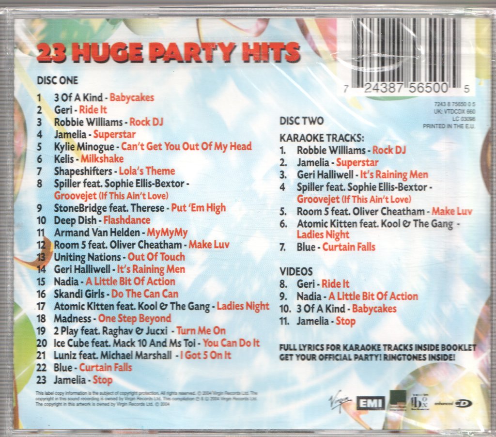 Various - Party! Party! Party! - Cd