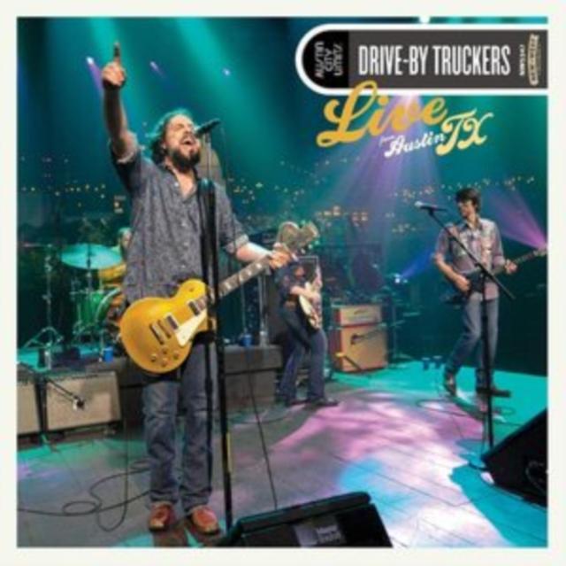 Drive By Truckers - Live From Austin. Tx - Lp