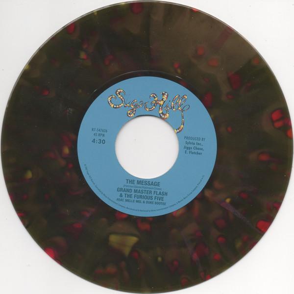 Grandmaster Flash & The Furious Five / Stiff Little Fingers - Message - 7 Inch