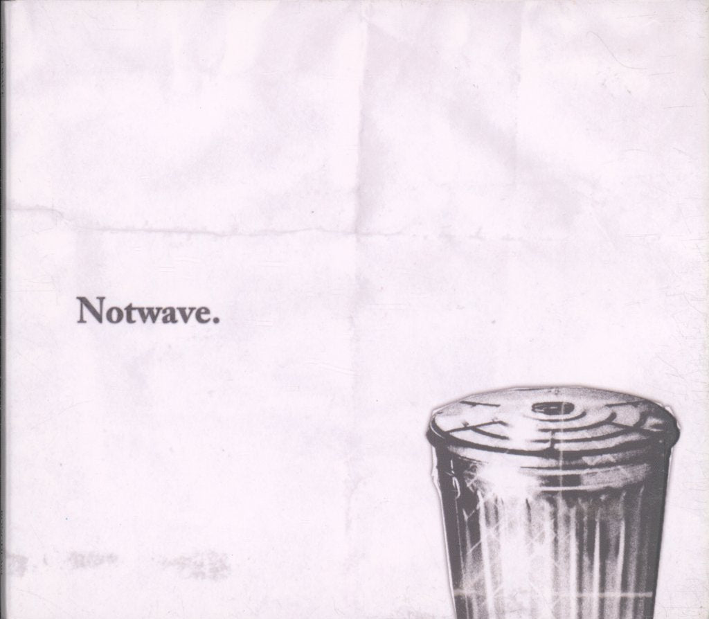 Various Artists - Notwave. - Cd
