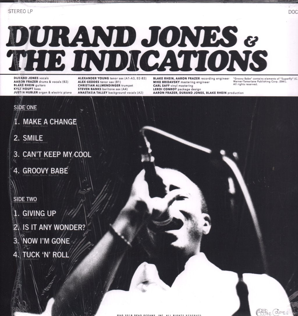 Durand Jones And The Indications - Durand Jones And The Indications - Lp