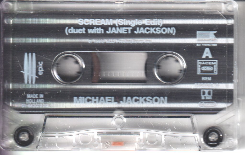 Michael Jackson - Scream/Childhood - Cassette
