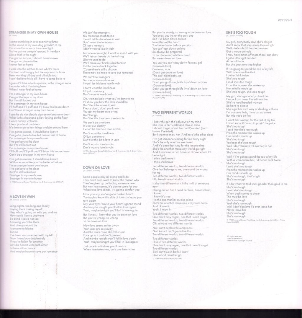 Foreigner - Agent Provocateur - Lp