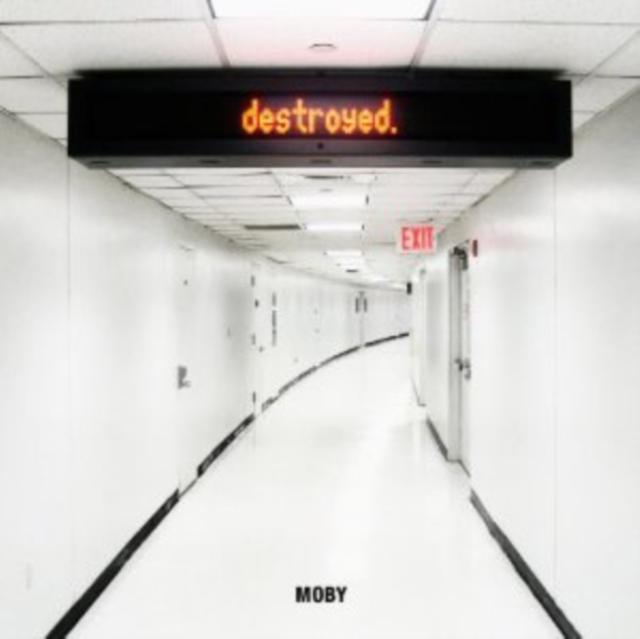 Moby - Destroyed - Cd