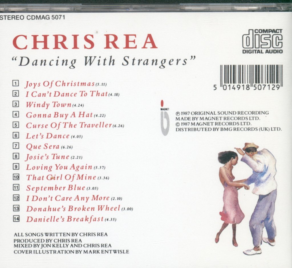 Chris Rea - Dancing With Strangers - Cd