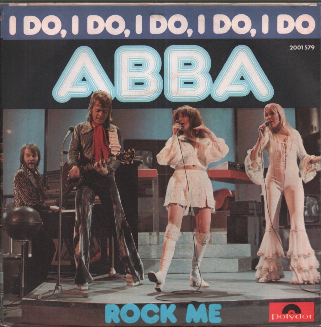 ABBA - I Do, I Do, I Do, I Do, I Do - 7 Inch