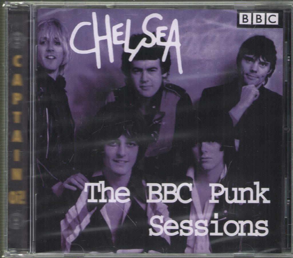 Chelsea - BBC Punk Sessions - Cd