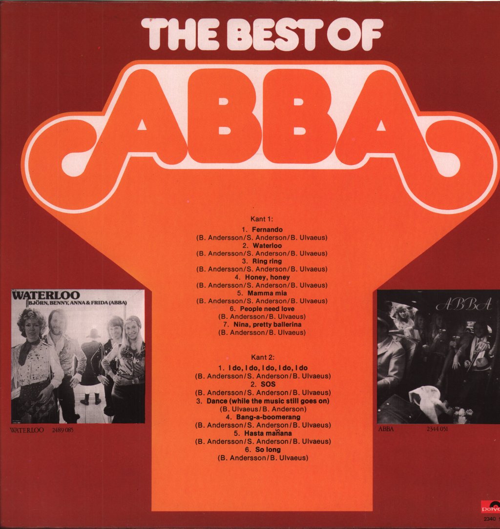 ABBA - Best Of - Lp