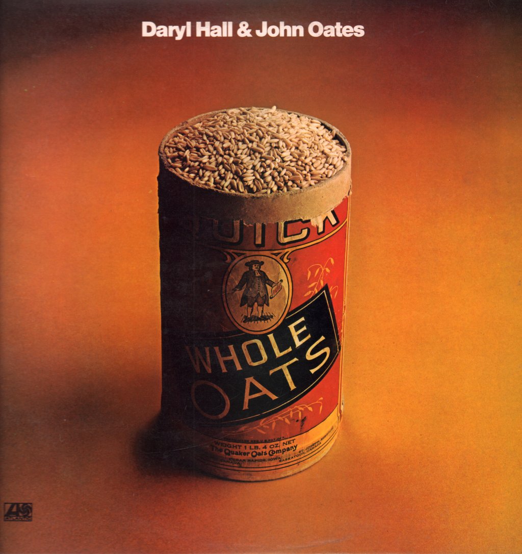 Daryl Hall And John Oates - Whole Oats - Lp