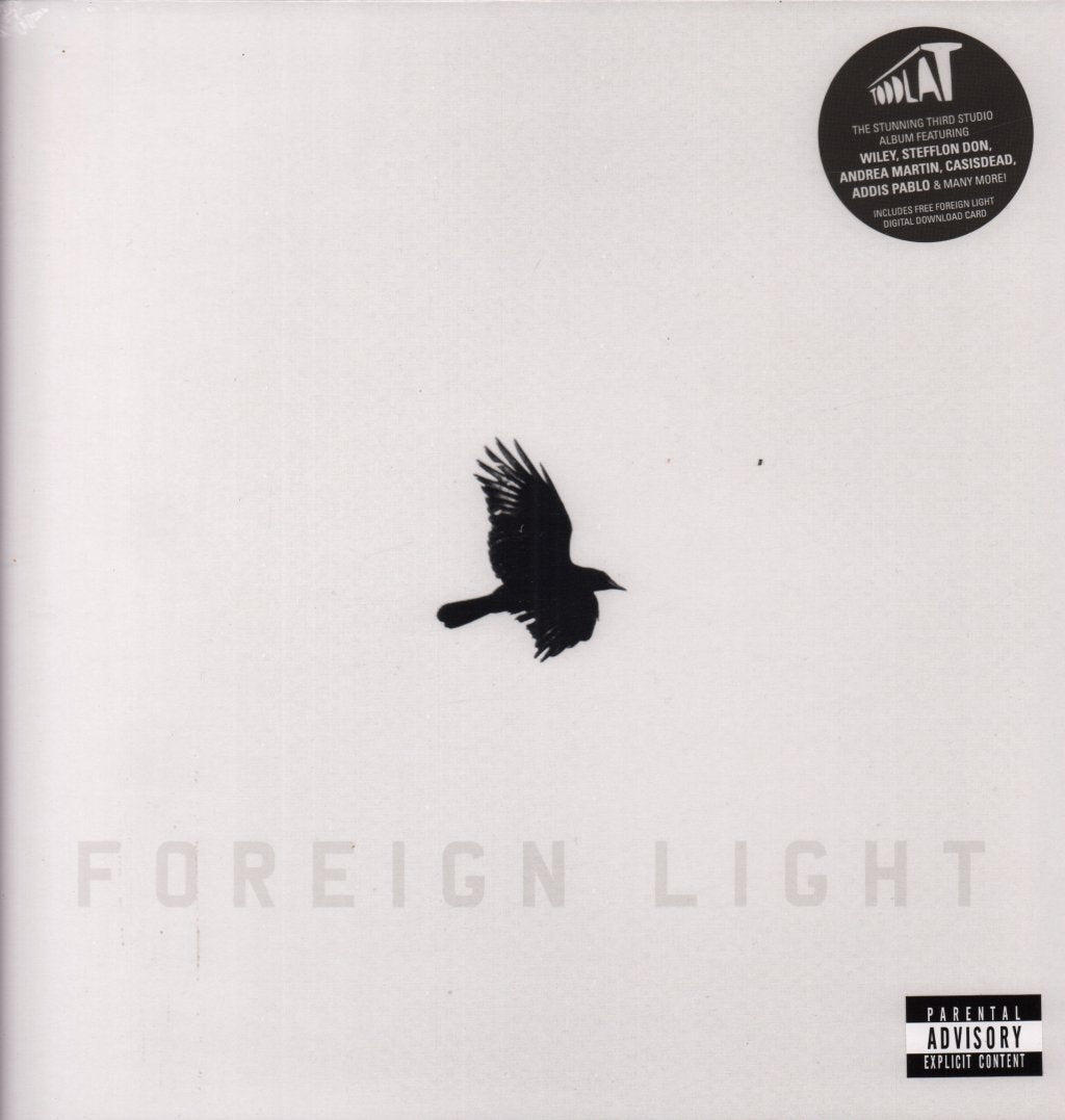 Toddla T - Foreign Light - Lp