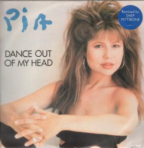 Pia - Dance Out Of My Head - 12 Inch