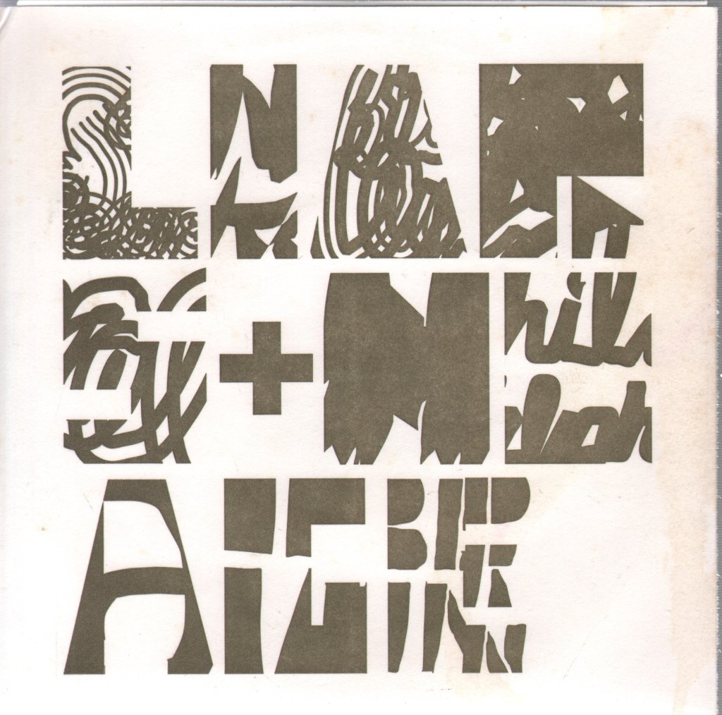 Liars/No Age - Liars + No Age - 7 Inch