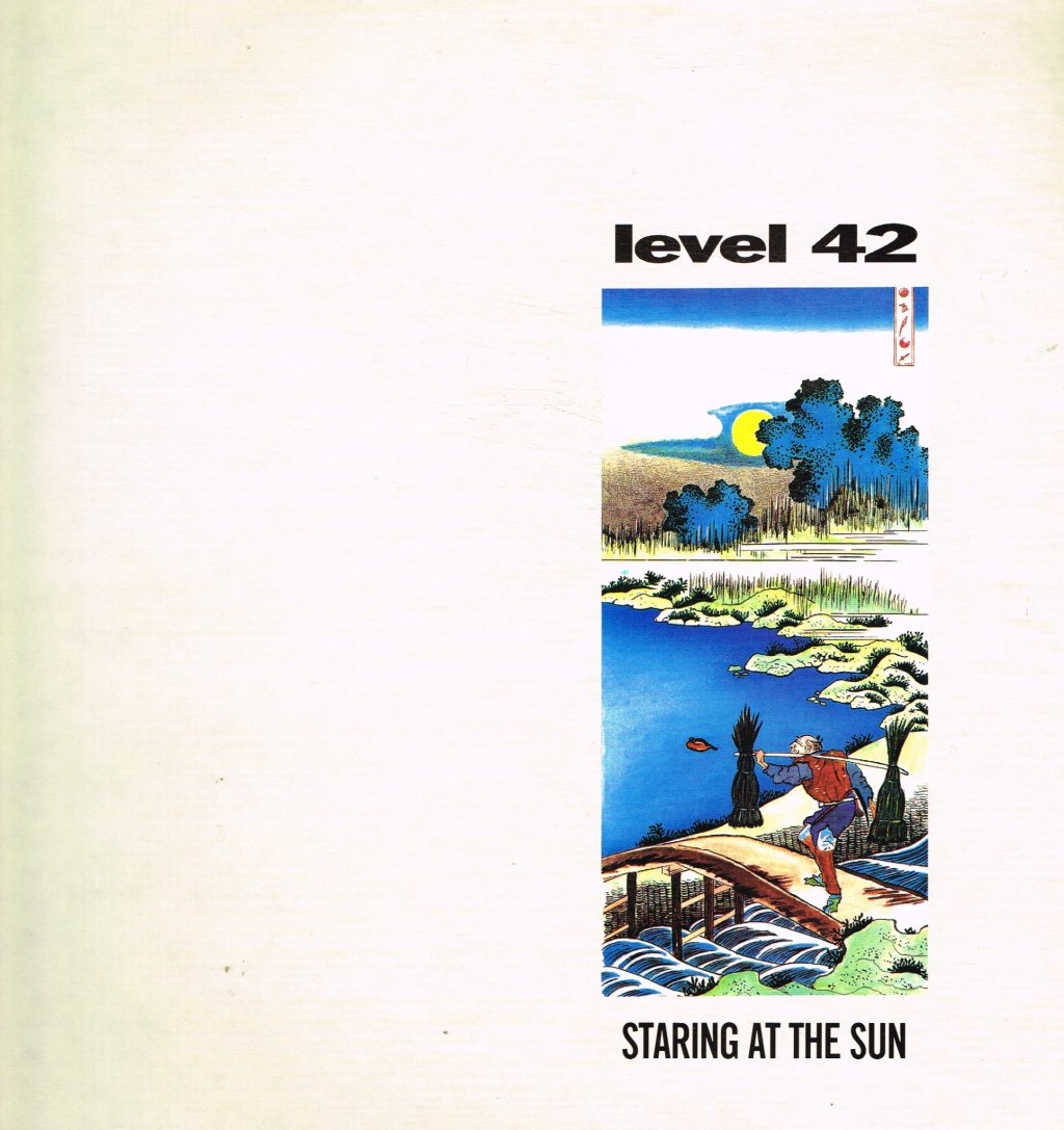 Level 42 - Staring At The Sun - Lp