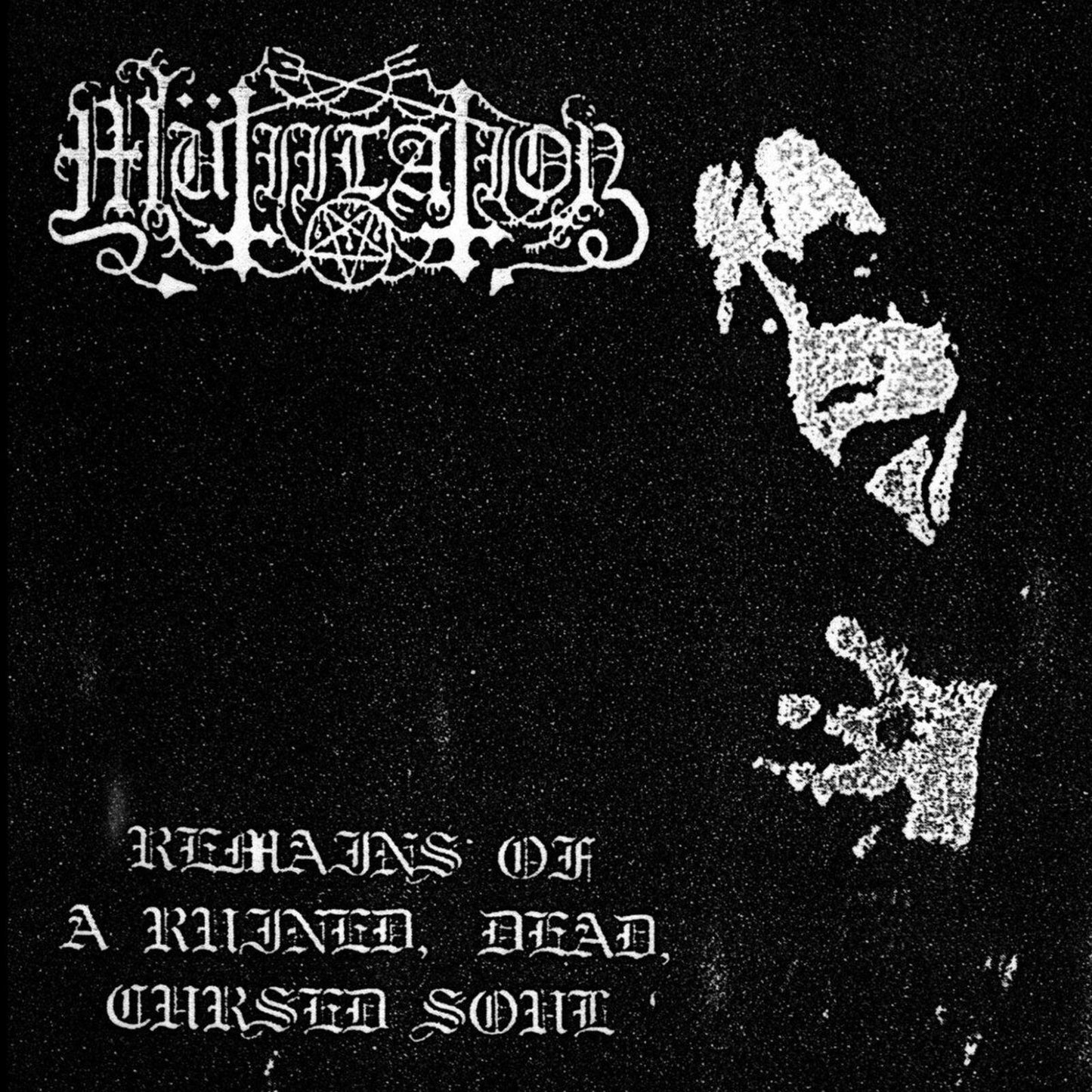 Mütiilation - Remains of A Ruined, Dead, Cursed Soul - Cd
