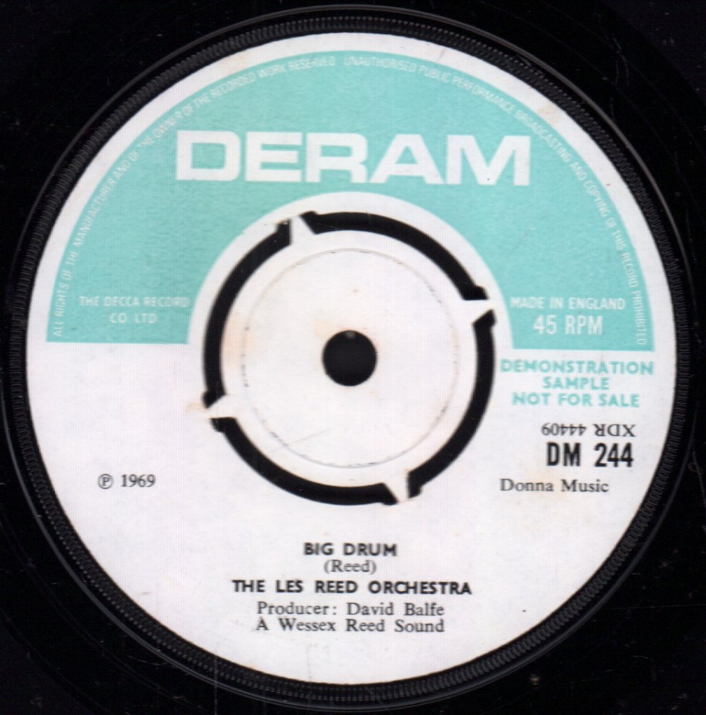 Les Reed - Don't Linger With Your Finger On The Trigger - 7 Inch