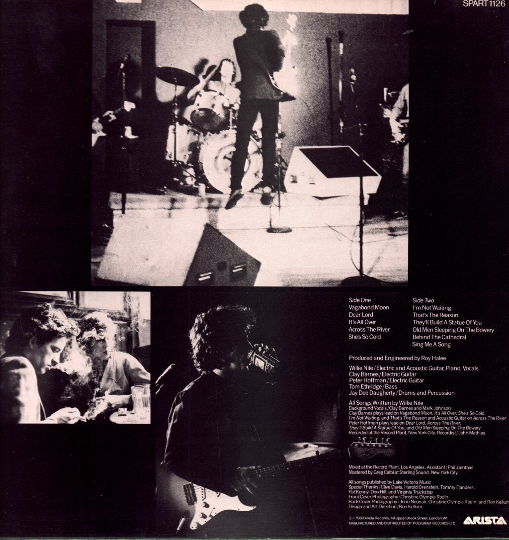 Willie Nile - Willie Nile - Lp