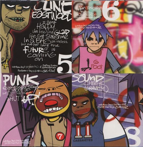 Gorillaz - Gorillaz - Double Lp