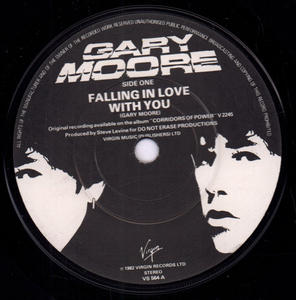 Gary Moore - Falling In Love With You - 7 Inch