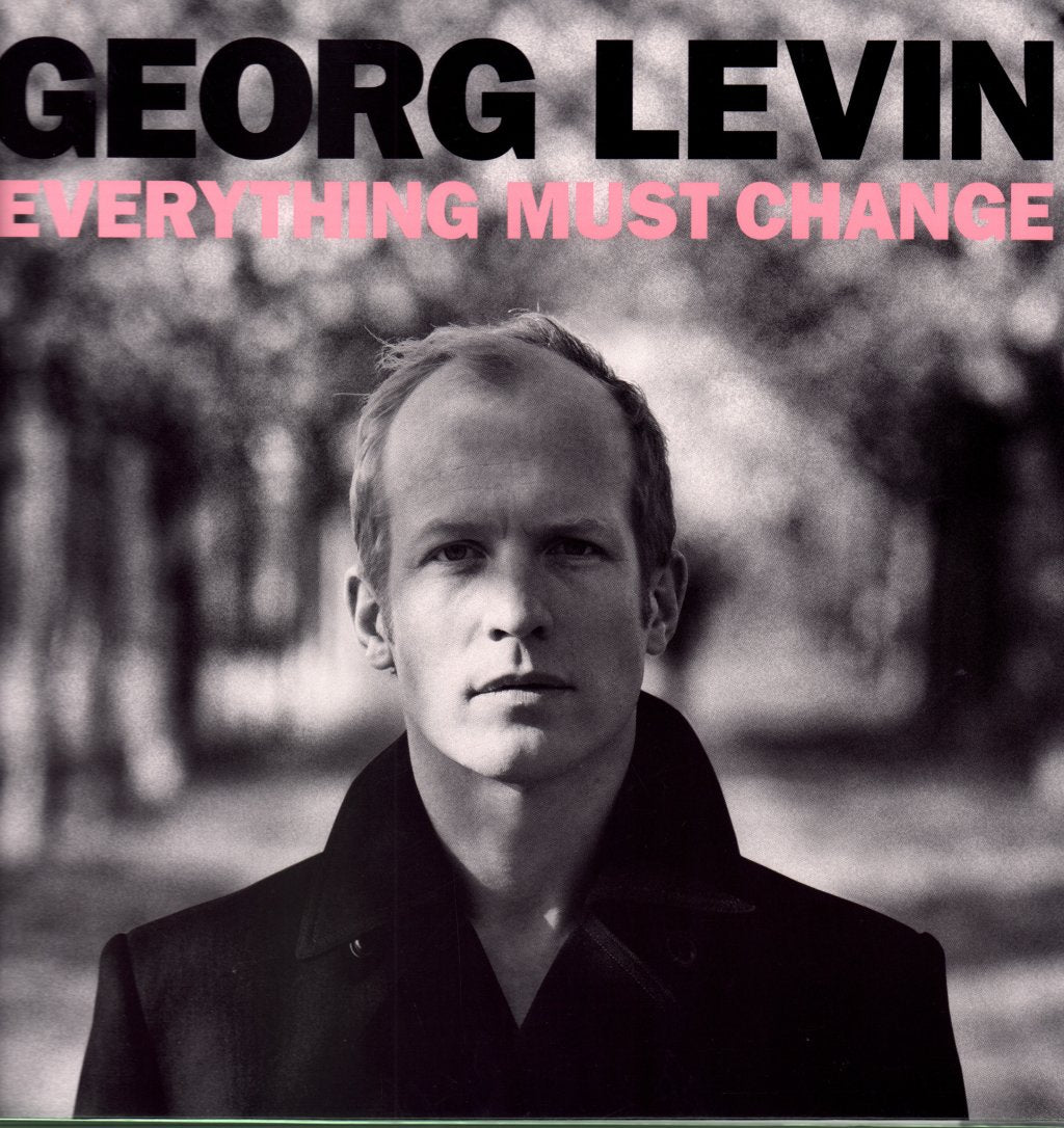 Georg Levin - Everything Must Change - Double Lp