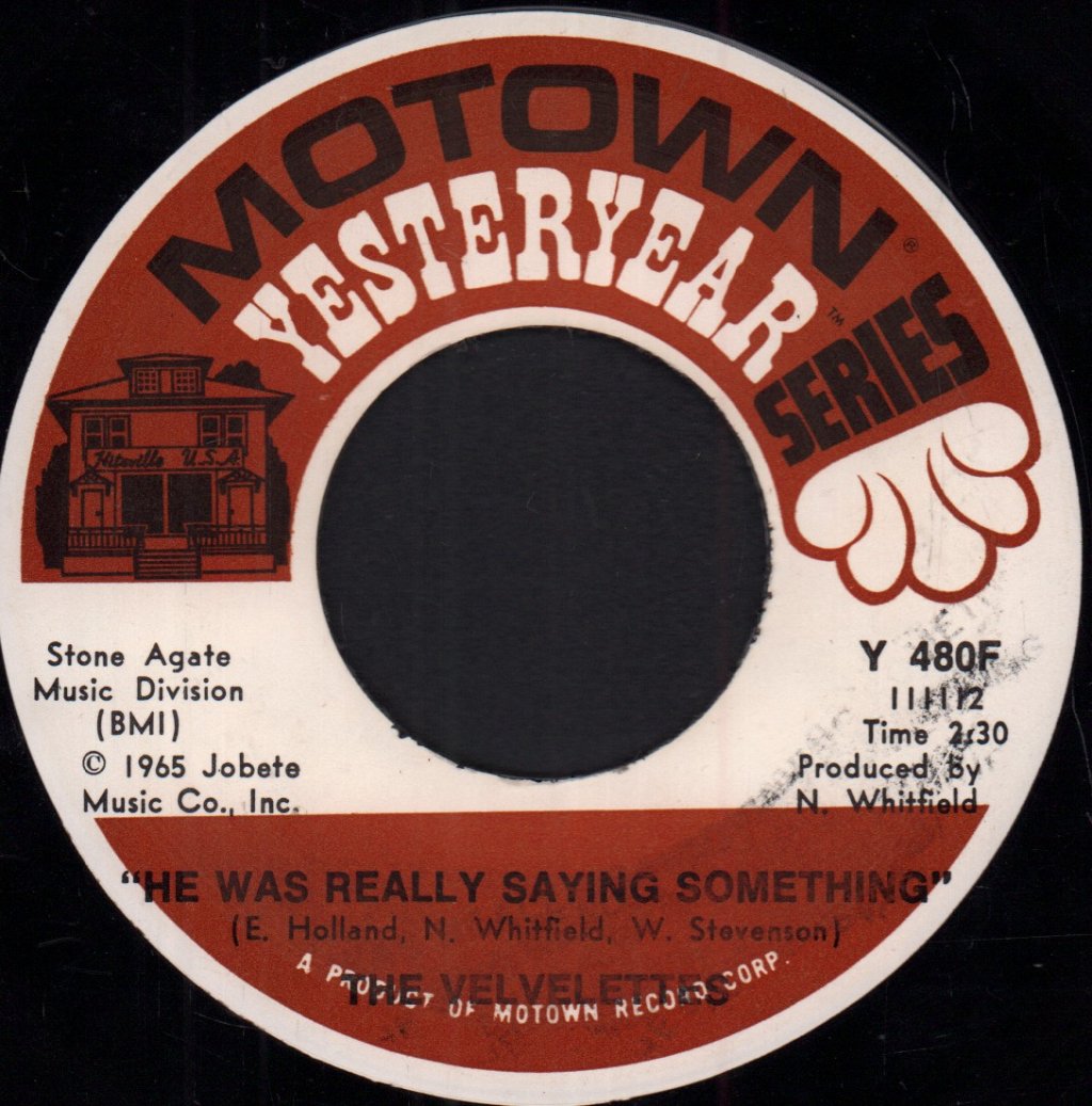 Velvelettes - Needle In A Haystack - 7 Inch