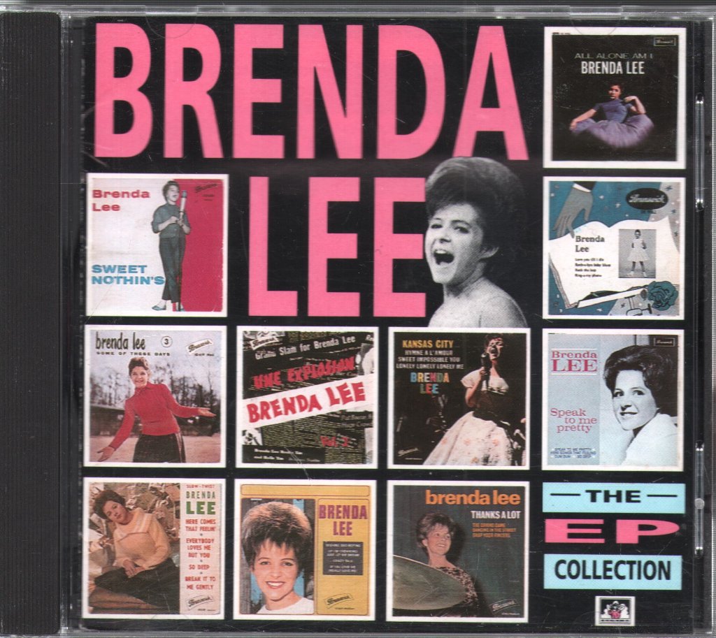 Brenda Lee - EP Collection - Cd