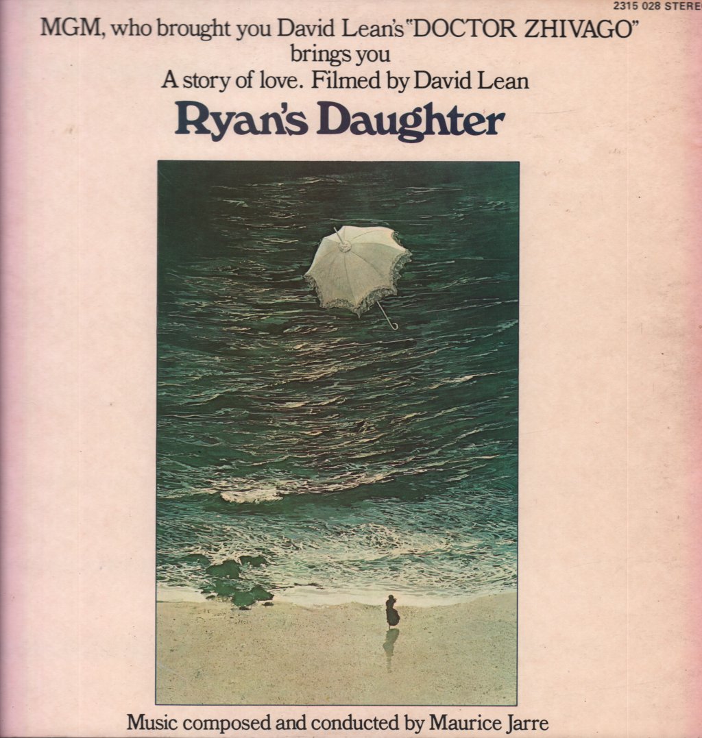 Ryan's Daughter - Original Sound Track Album - Lp
