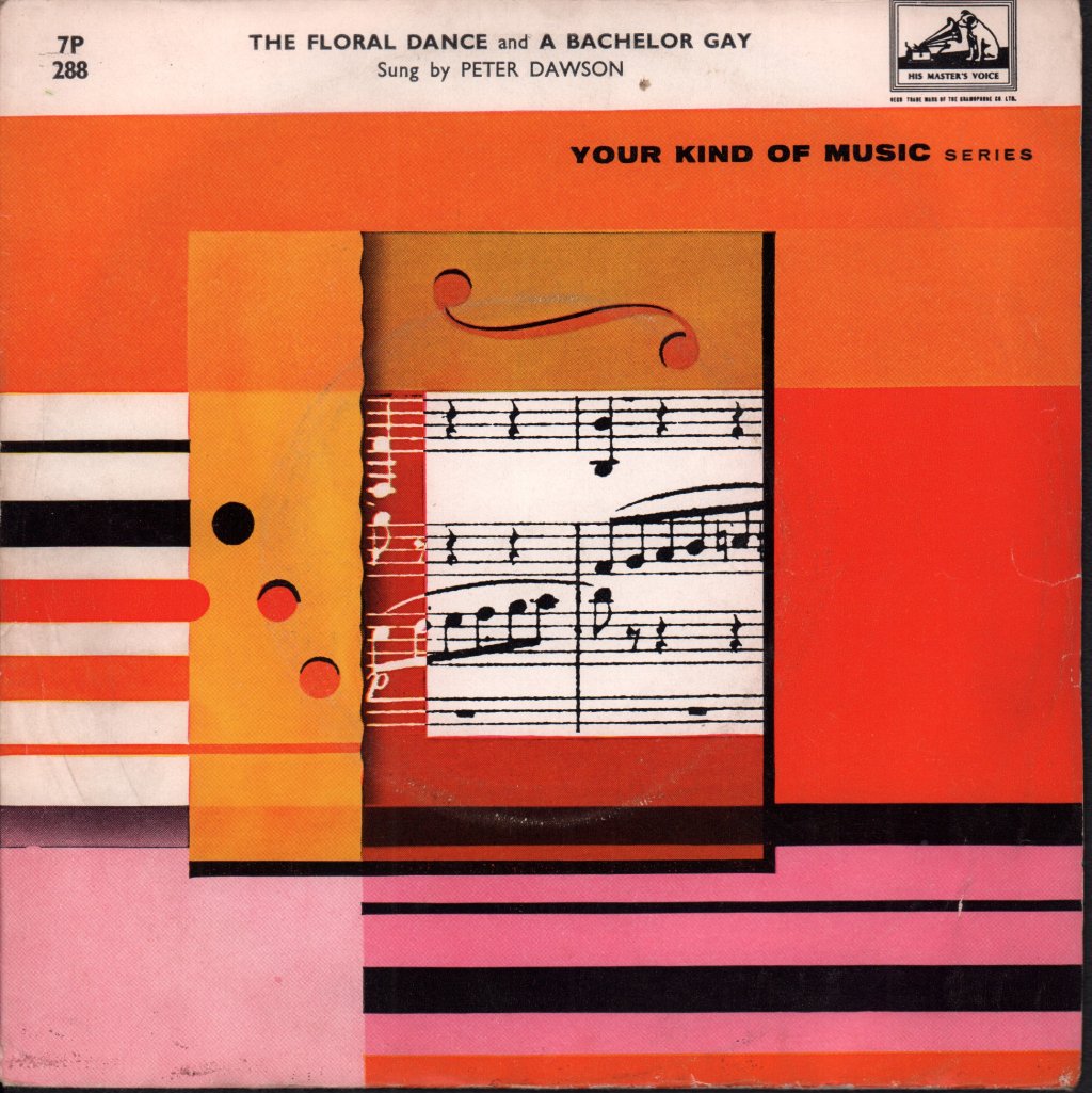 Peter Dawson - Floral Dance - 7 Inch