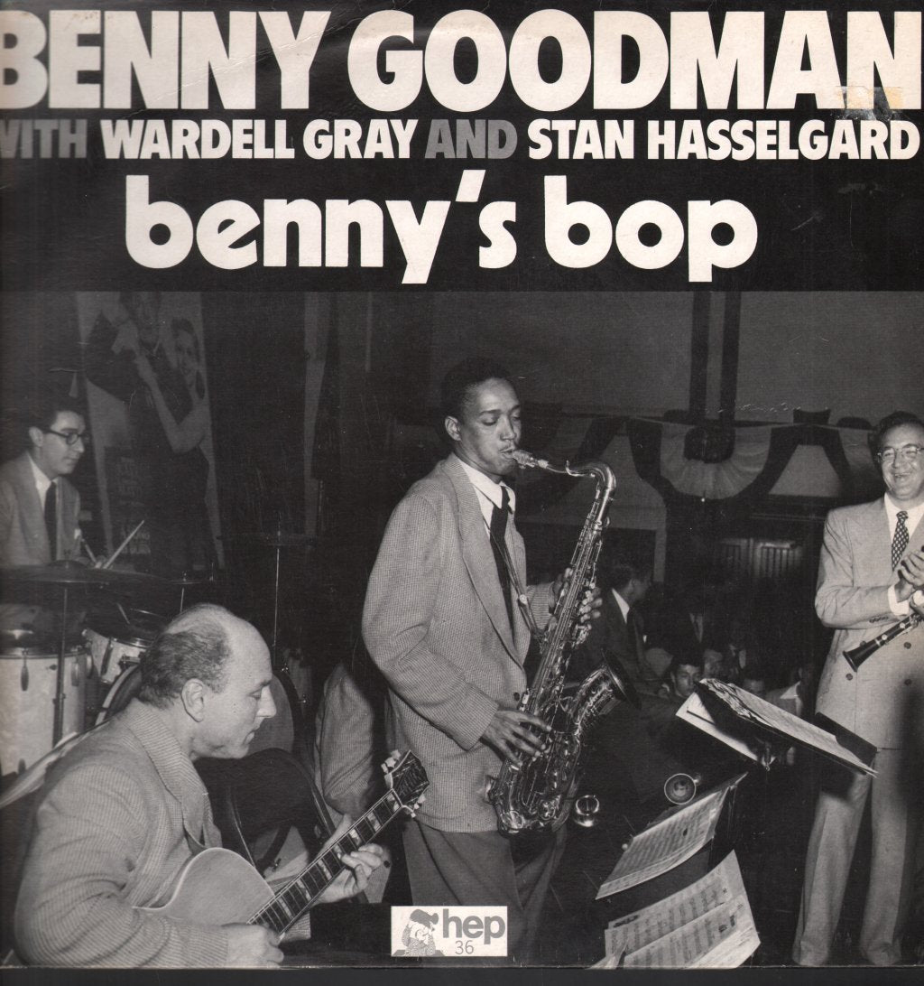 Stan Hasselgard - Benny's Bop - Lp