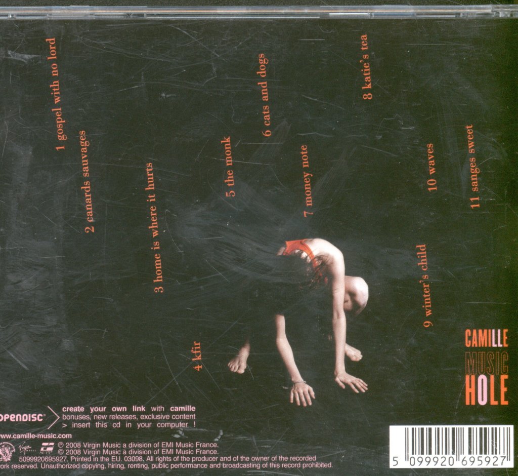 Camille - Music Hole - Cd