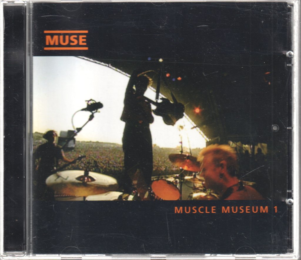 Muse - Muscle Museum - Cd