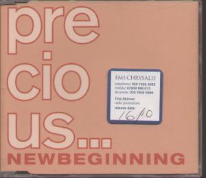 Precious - New Beginning - Cd